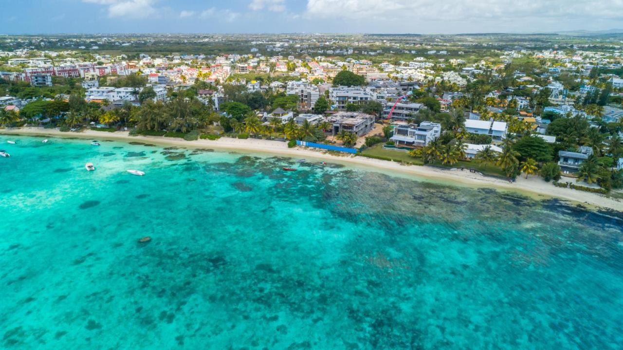 One Bay Residence Apartment 3 Luxury Unit Grand Baie Pereybere Beach Kültér fotó