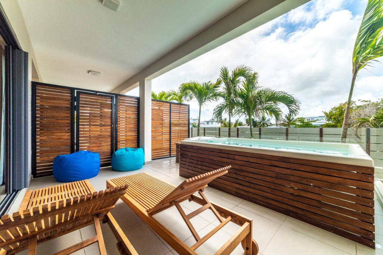 One Bay Residence Apartment 3 Luxury Unit Grand Baie Pereybere Beach Kültér fotó