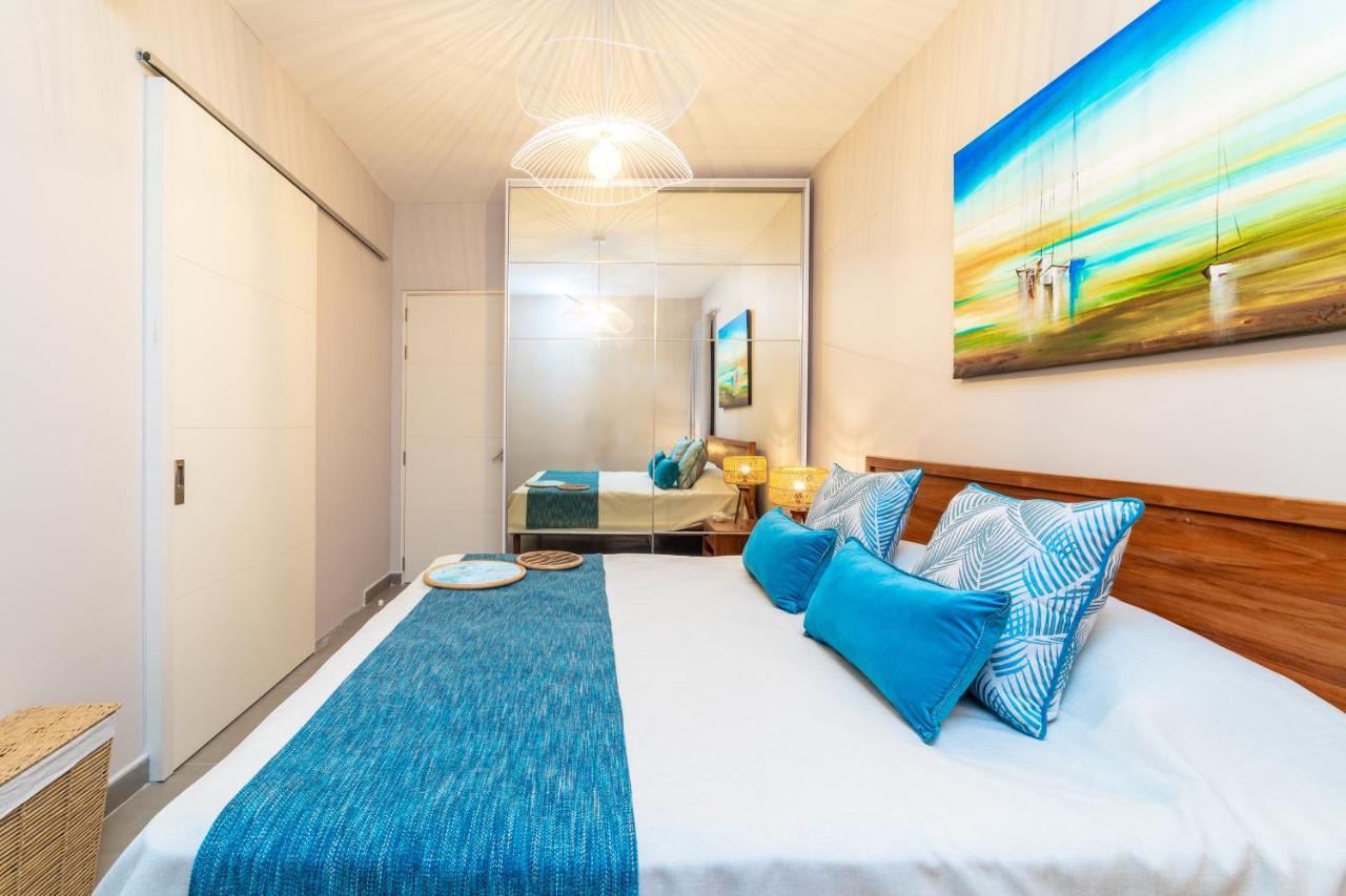 One Bay Residence Apartment 3 Luxury Unit Grand Baie Pereybere Beach Kültér fotó