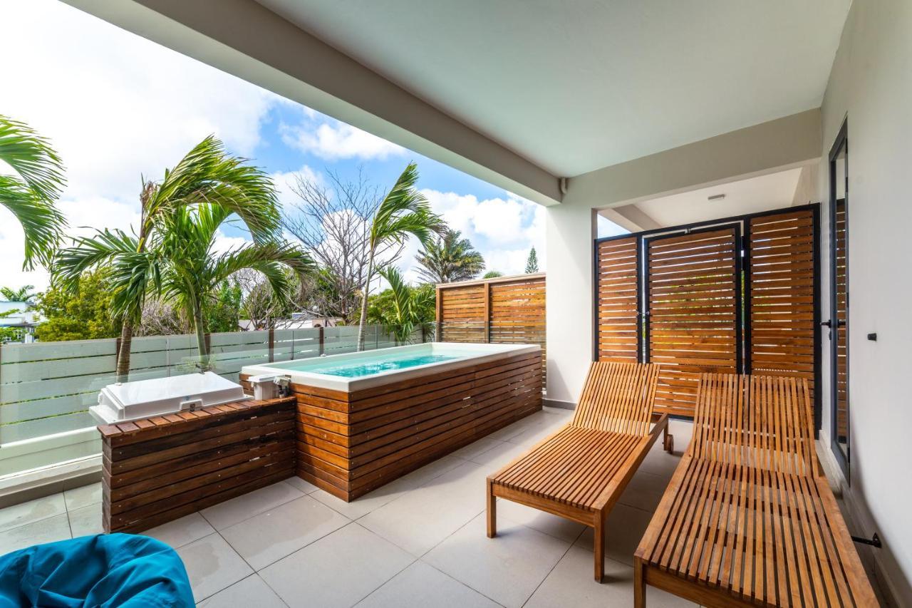 One Bay Residence Apartment 3 Luxury Unit Grand Baie Pereybere Beach Kültér fotó