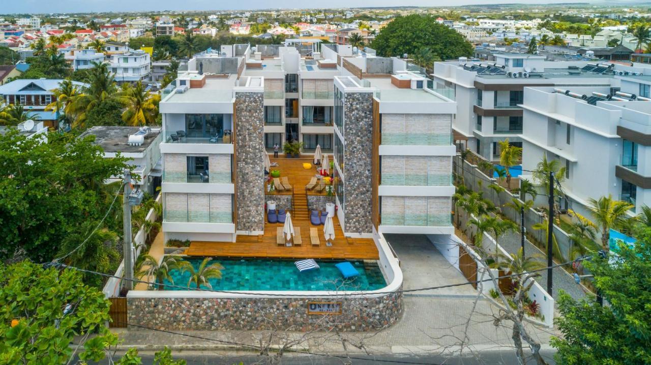 One Bay Residence Apartment 3 Luxury Unit Grand Baie Pereybere Beach Kültér fotó
