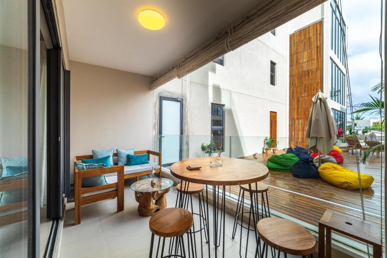 One Bay Residence Apartment 3 Luxury Unit Grand Baie Pereybere Beach Kültér fotó