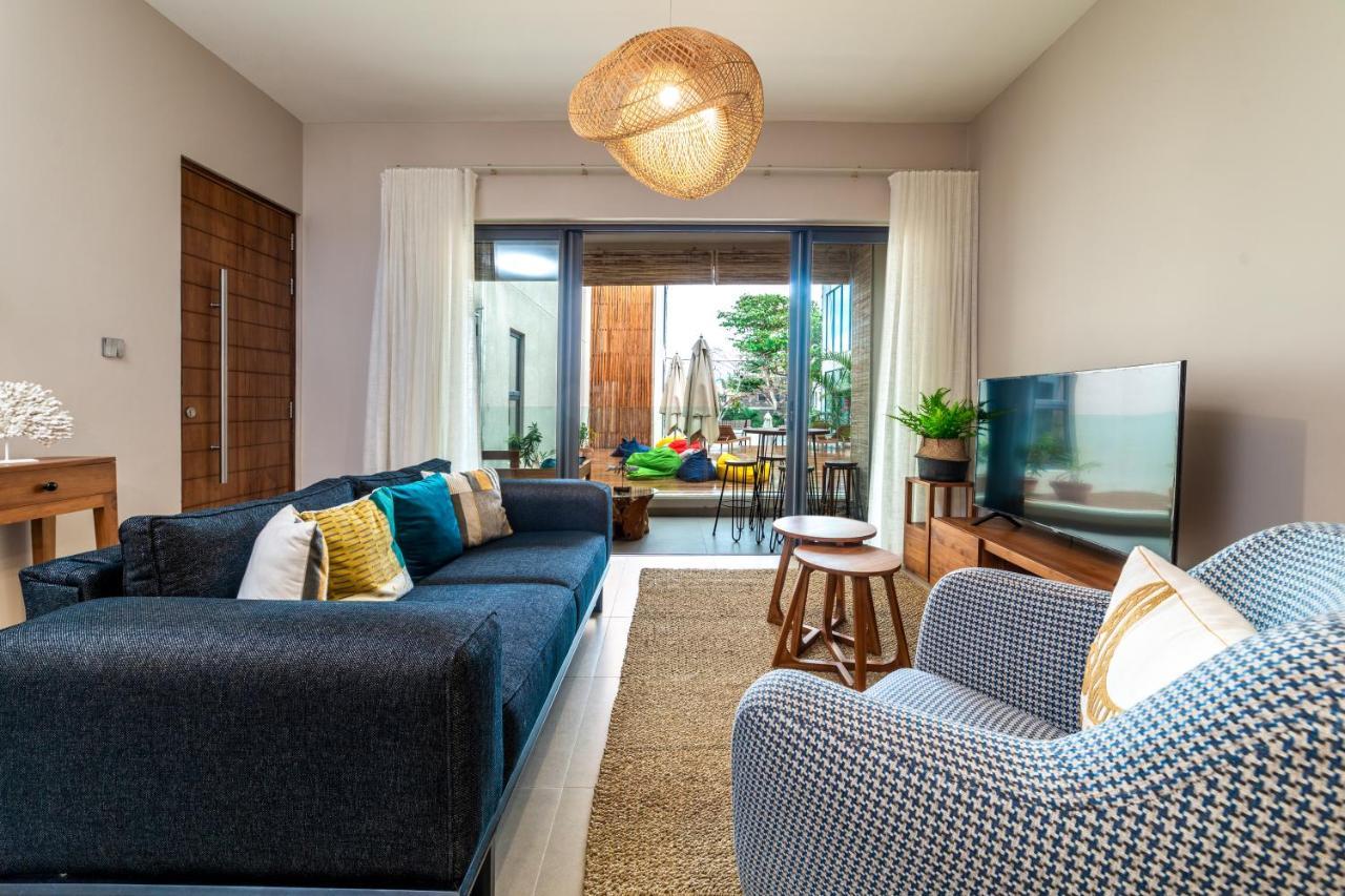 One Bay Residence Apartment 3 Luxury Unit Grand Baie Pereybere Beach Kültér fotó