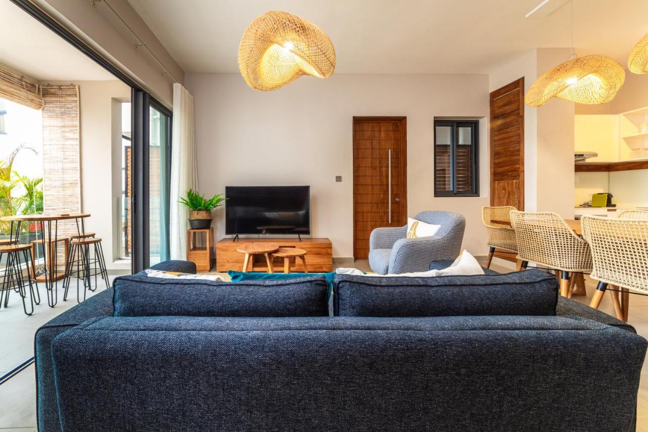 One Bay Residence Apartment 3 Luxury Unit Grand Baie Pereybere Beach Kültér fotó
